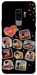 Чохол на Samsung Galaxy S9+ Love is ver.3 фото 1 з 1