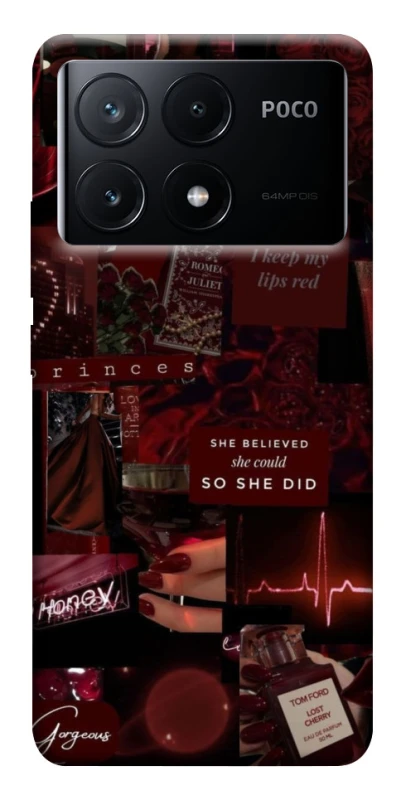 Чехол на Xiaomi Poco X6 Hot collage ver.2 фото 1 из 1