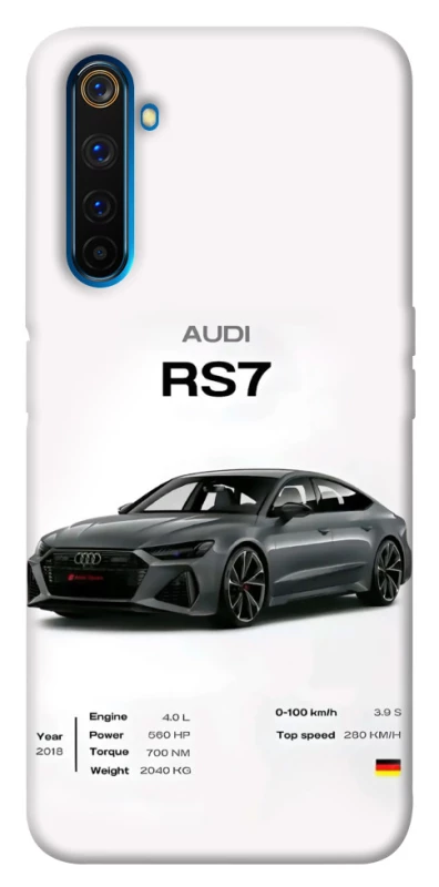 Чехол на Realme 6 Pro Audi RS7 фото 1 из 1