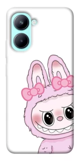 Чохол на Realme C33 Labubu White фото 1 з 1