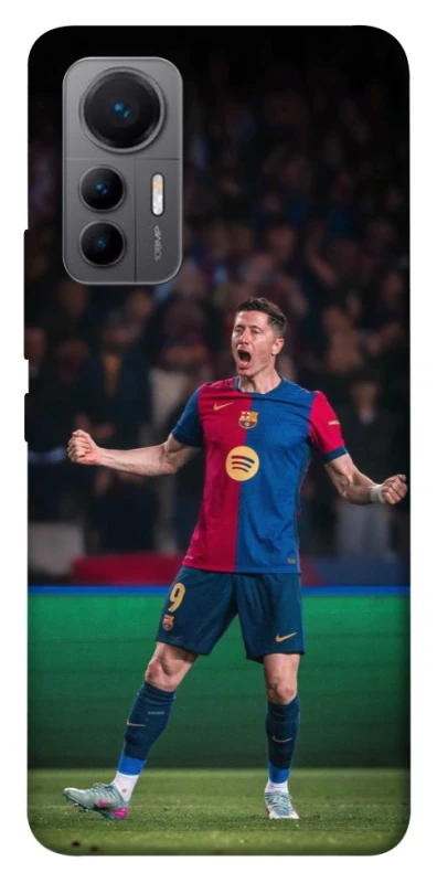 Чохол на Xiaomi 12 Lite Robert Lewandowski фото 1 з 1