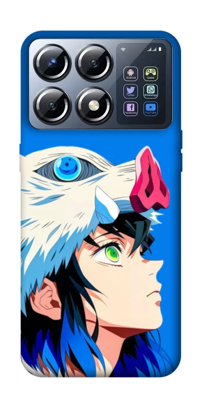 Чохол на Xiaomi POCO X8 Pro Hashibira Inosuke фото 1 з 1
