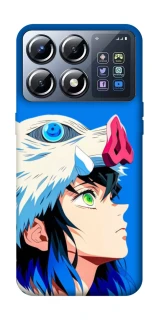 Чохол на Xiaomi POCO X8 Pro Hashibira Inosuke фото 1 з 1