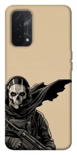Чохол на Oppo A54 5G / A74 5G Ghost v1 фото 1 з 1