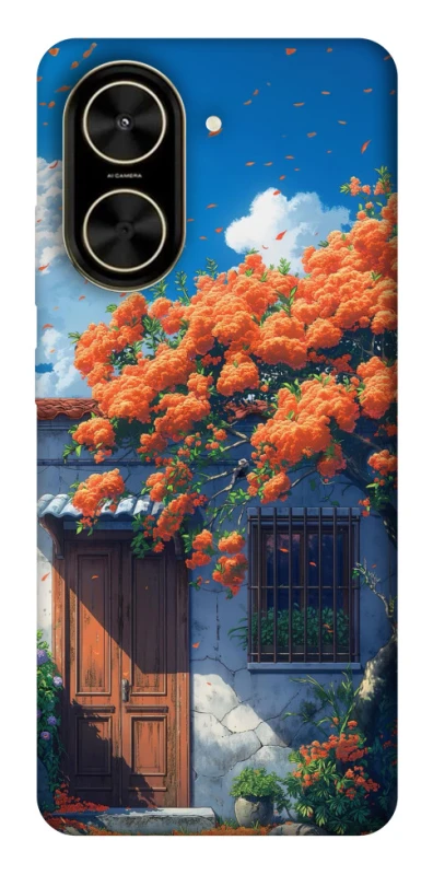 Чехол на Xiaomi Poco C71 Flowering фото 1 из 1