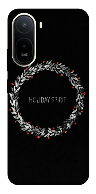 Чохол на Xiaomi Redmi A7 Pro 4G Holiday Spirit фото 2 з 2
