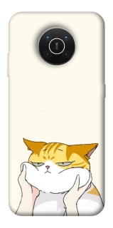Чохол на Nokia X10 / X20 Cat bun фото 1 Чохол на Nokia X10 / X20 Cat bun фото 1 з 1