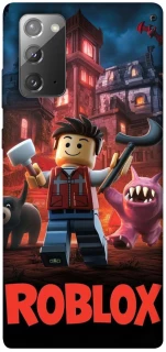 Чохол на Samsung Galaxy Note 20 Roblox monsters фото 1 з 1