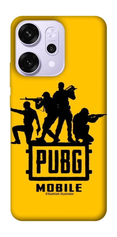 Чохол на Oppo Reno 14 Pro Pubg logo ver.2 фото 1 з 1