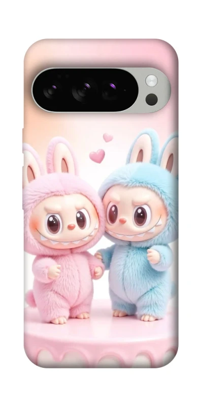 Чехол на Google Pixel 10 Pro Labubu Twins фото 1 из 1