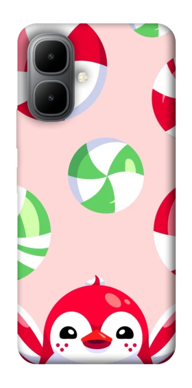 Чохол на Infinix Smart 10 Adopt Me Peppermint Penguin фото 1 з 1