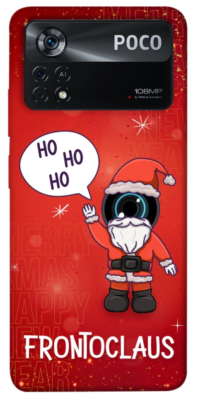 Чехол на Xiaomi Poco X4 Pro 5G Frontoclaus фото 1 из 1