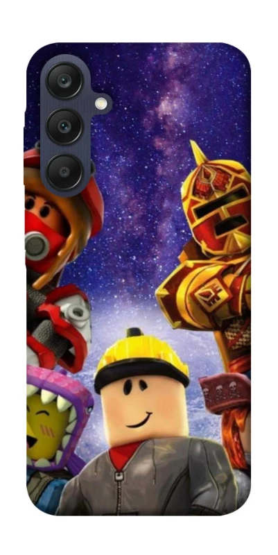 Чохол на Samsung Galaxy A25 5G Roblox galaxy warriors фото 1 з 1