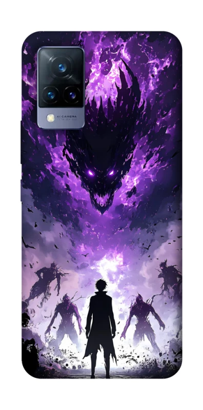 Чохол на Vivo V21 dragon фото 1 з 1