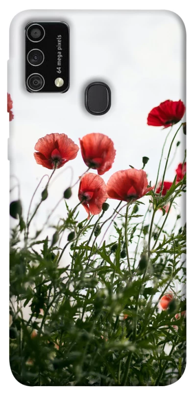 Чохол на Samsung Galaxy M21s Поле маків фото 1 з 1