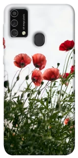 Чохол на Samsung Galaxy M21s Поле маків фото 1 з 1