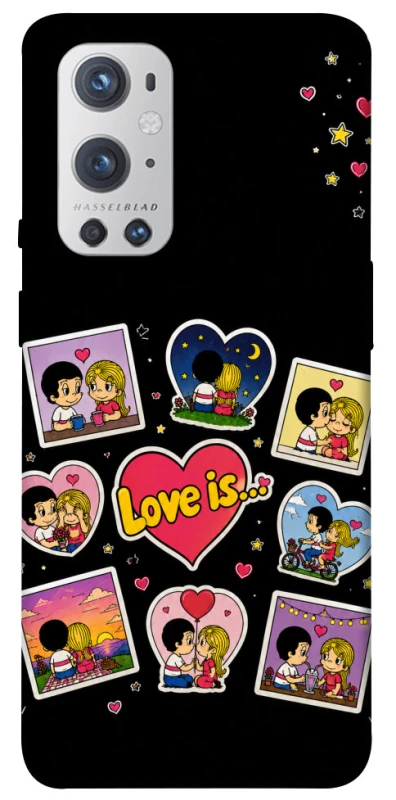 Чохол на OnePlus 9 Pro Love is ver.2 фото 1 з 1
