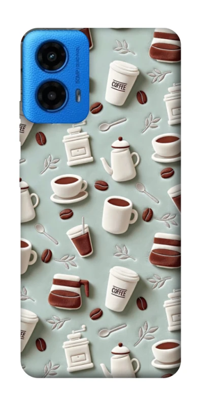 Чехол на Motorola Moto G45 Your Coffee ver.2 фото 1 из 1