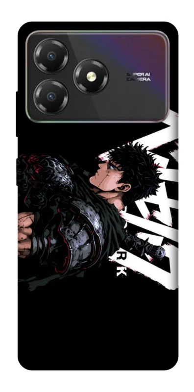 Чохол на ZTE Blade A36 Berserk v12 фото 1 з 1