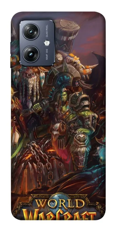 Чехол на Motorola Moto G54 Warcraft v2 фото 1 из 1