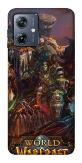 Чохол на Motorola Moto G54 Warcraft v2 фото 1 з 1