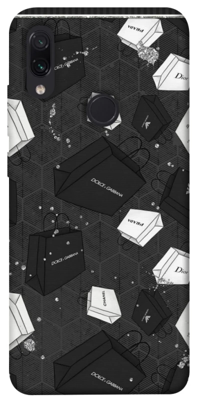 Чехол на Xiaomi Redmi Note 7 / Note 7 Pro / Note 7s Fashion collage ver.3 фото 1 из 1