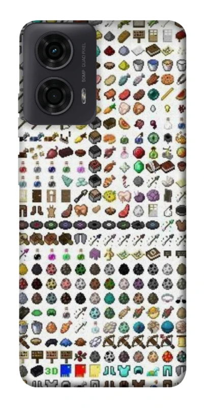 Чохол на Motorola Moto G04 Minecraft v2 фото 1 з 1