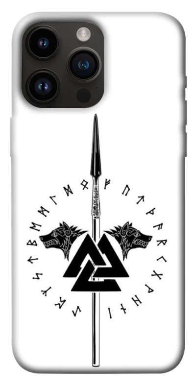 Чехол на Apple iPhone 14 Pro Max (6.7") Копье Всевластия фото 1 из 1