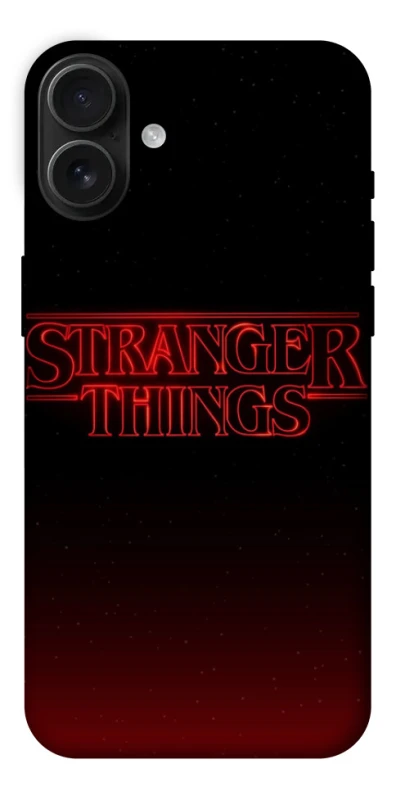 Чохол на Apple iPhone 16 Plus Stranger Things ver.18 фото 1 з 1