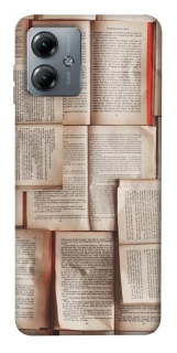 Чохол на Motorola Moto G14 Книги фото 1 з 1