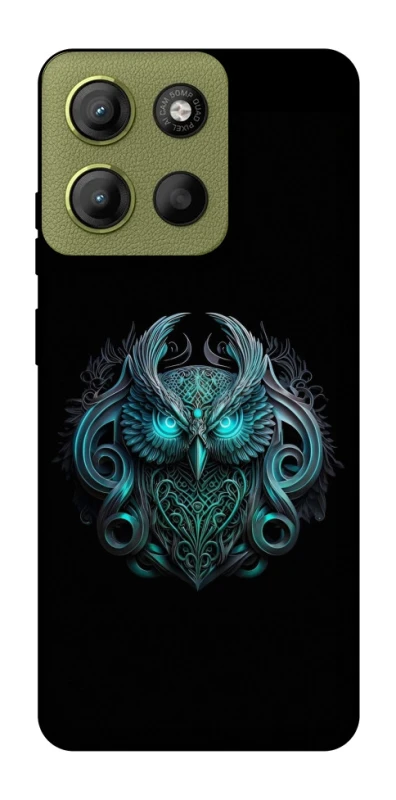 Чохол на Motorola Moto G15 4G Fantastic owl фото 1 з 1