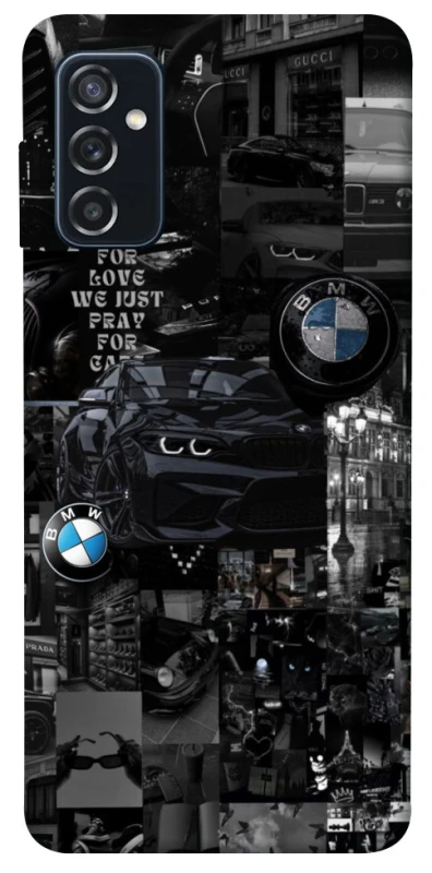 Чохол на Samsung Galaxy M52 BMW collage ver.3 фото 1 з 1