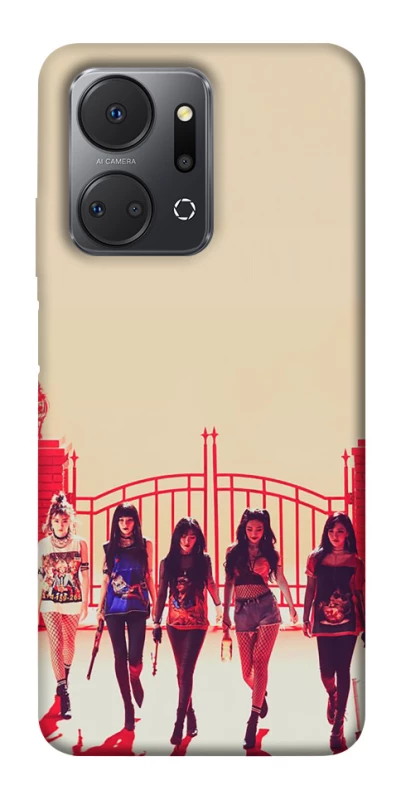 Чохол на Huawei Honor X7a RED VELVET v4 фото 1 з 1