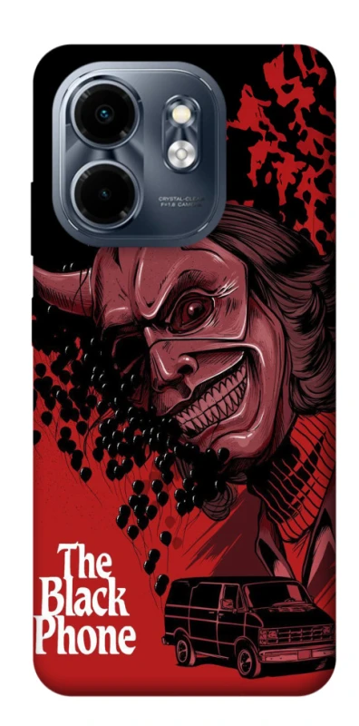 Чохол на Infinix Smart 9 4G / Hot 50i The Black Phone фото 1 з 1