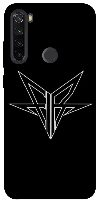 Чохол на Xiaomi Redmi Note 8T Falling In Reverse ver.2 фото 1 з 1