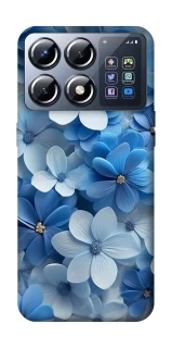 Чехол на Xiaomi POCO X8 Pro Синие цветы фото 1 из 1