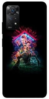 Чехол на Xiaomi Redmi Note 11 Pro 4G/5G Stranger Things ver.11 фото 1 из 1
