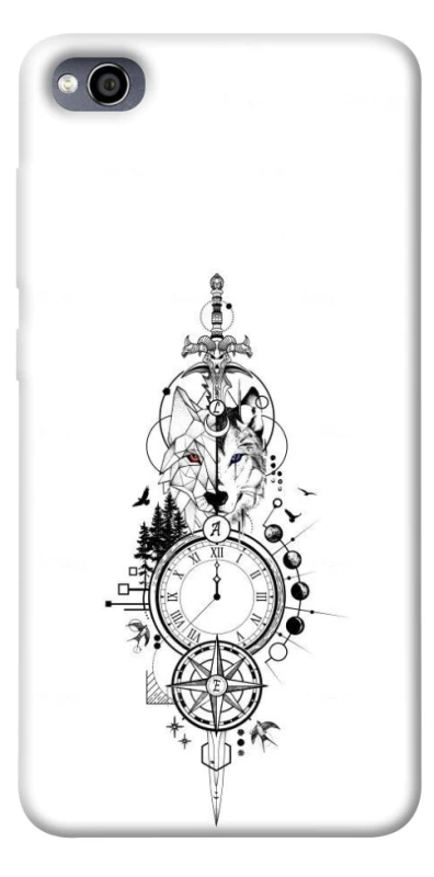 Чехол на Xiaomi Redmi 4a Tattoo ver.8 фото 1 из 1