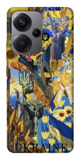 Чохол на Xiaomi Redmi Note 13 Pro+ Ukraine style ver.8 фото 1 з 1