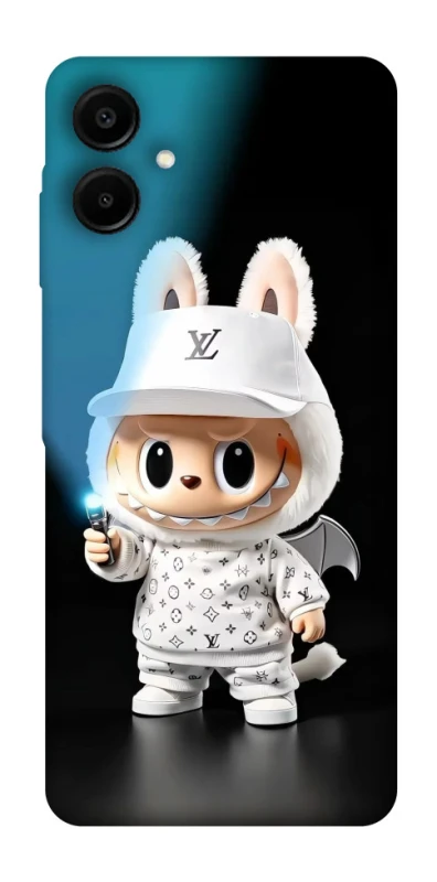 Чохол на Samsung Galaxy A07 Labubu with flashlight ver.1 фото 1 з 1