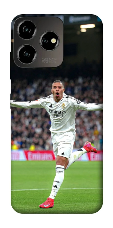 Чехол на ZTE Blade V50 Design 4G Kylian Mbappé V2 фото 1 из 1