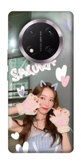 Чохол на Honor X9c Sakura - LE SSERAFIM фото 1 з 1