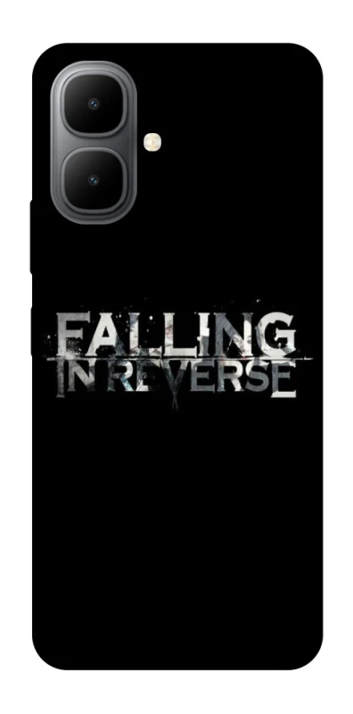 Чехол на Infinix Smart 10 Falling In Reverse logo фото 1 из 1