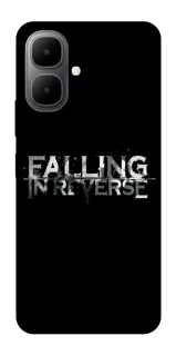 Чохол на Infinix Smart 10 Falling In Reverse logo фото 1 з 1