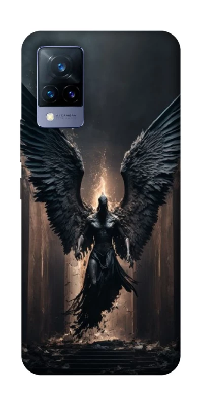 Чохол на Vivo V21 Dark Angel фото 1 з 1
