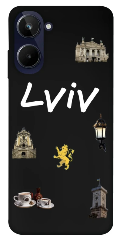 Чехол на Realme 10 4G Lviv фото 1 из 1