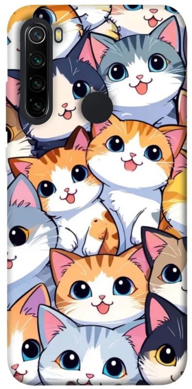 Чохол на Xiaomi Redmi Note 8 Cute Cat v2 фото 1 з 1