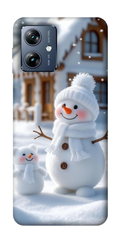 Чохол на Motorola Moto G54 Power Christmas mood ver.7 фото 1 з 1