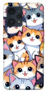 Чохол на Realme 9 4G / 9 Pro+ Cute Cat v2 фото 1 з 1