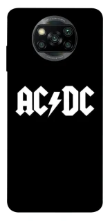 Чохол на Xiaomi Poco X3 NFC / Poco X3 Pro AC/DC logo фото 1 з 1